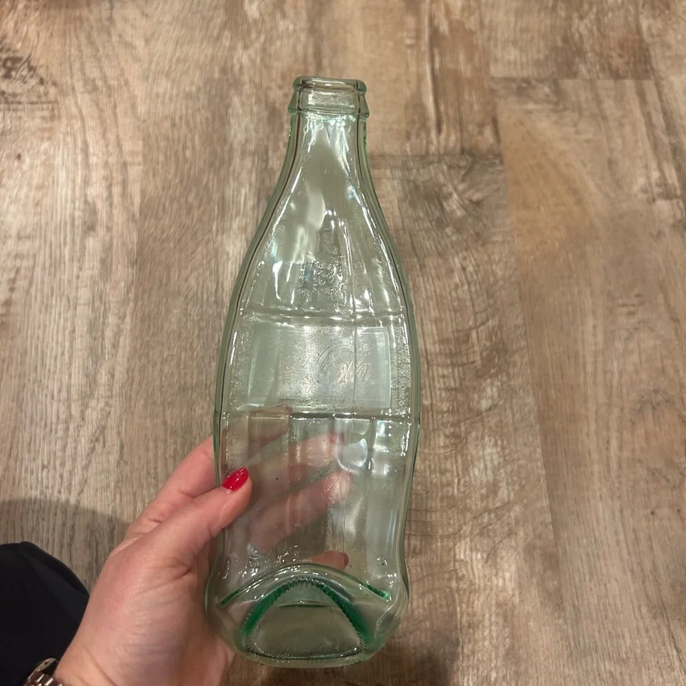 Glass Coca-Cola Tray